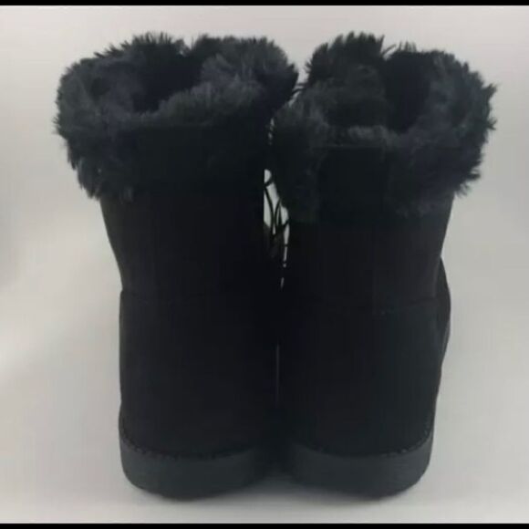 💥Cat & Jack Girls Georgeina faux suede Boots Sizes : Various - Picture 11 of 14